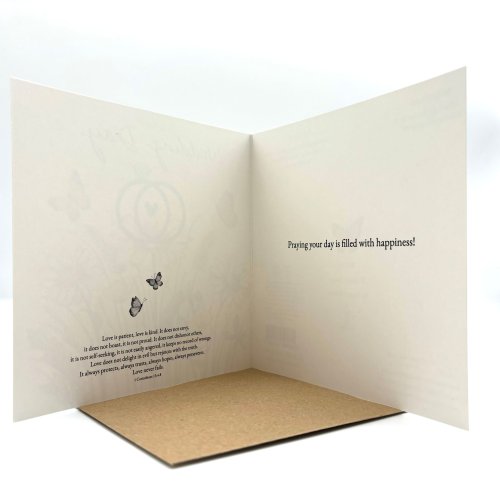 Wedding Rings Single Card