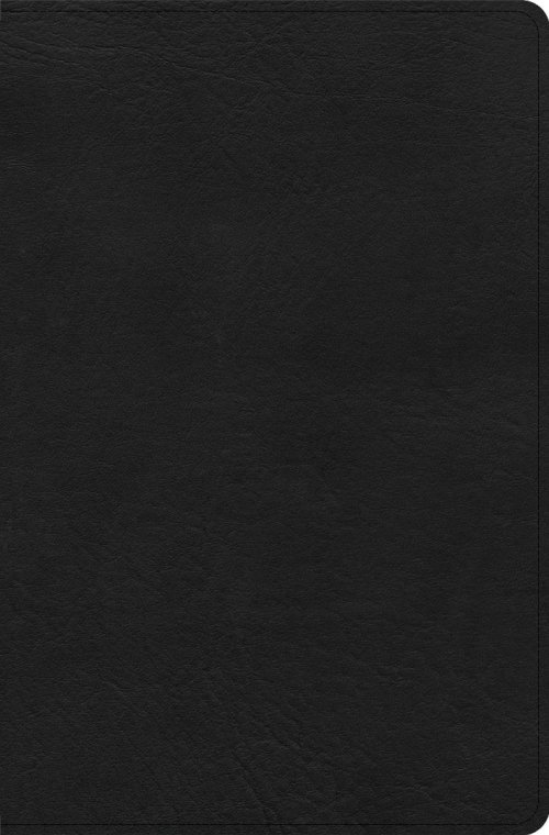 CSB Connecting Scripture New Testament, Black Genuine Leather