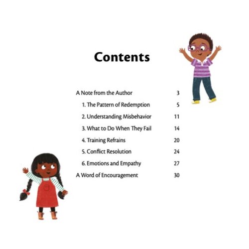 A Training Young Hearts Book: Guide for Grown-Ups