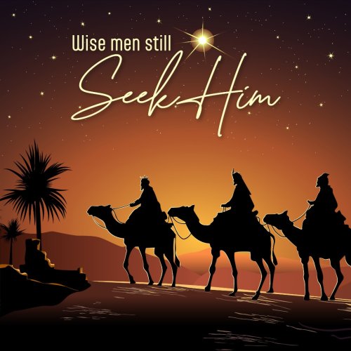 Wise Christmas Cards (Pack Of 10)