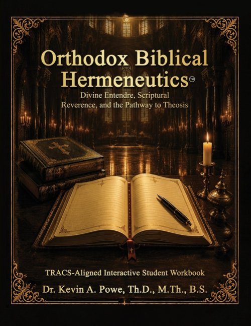 Orthodox Biblical Hermeneutics: Divine Entendre, Scriptural Reverence, and the Pathway to Theosis: Companion Interactive Student Workbook