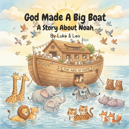 God Made A Big Boat: A Story About Noah