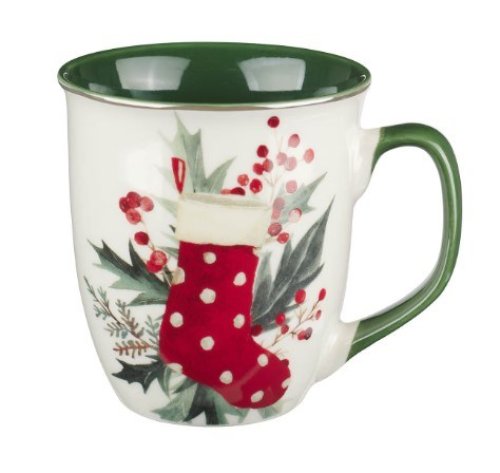 Mug Set 2pc Christmas Time Berries