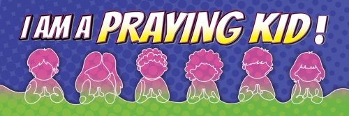 I Am a Praying Kid! Bookmark (pack of 25)