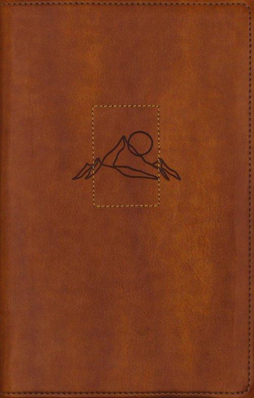 NIV, Spiritual Habits Bible, Leathersoft, Tan, Red Letter, Thumb Indexed, Comfort Print