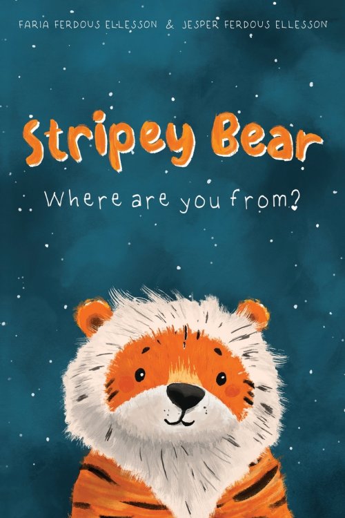Stripey Bear, Where Are You From?