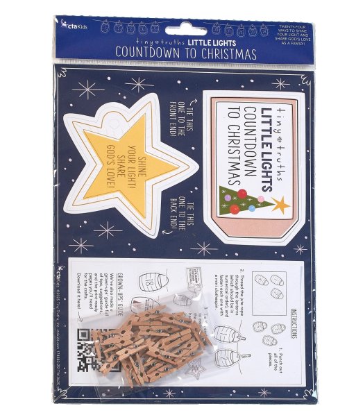 Count Down to Christmas Family Activity - Little Lights