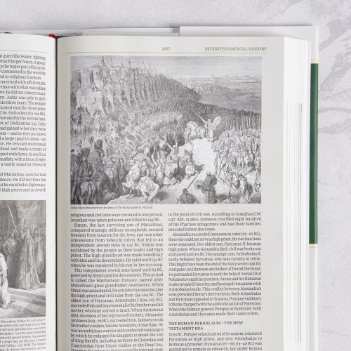 NASB Study Bible, Hardcover