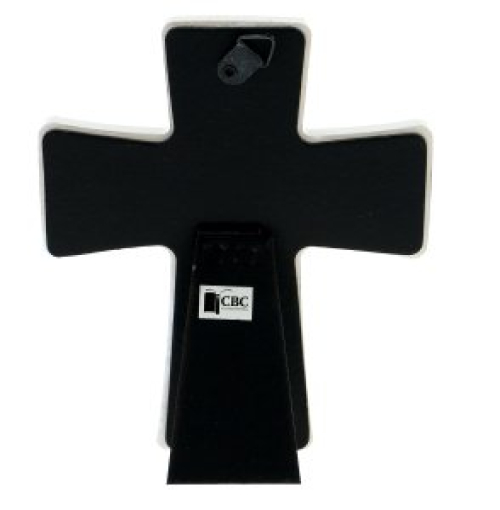 Serenity Prayer Porcelain Cross
