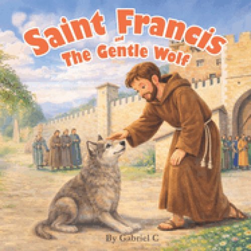 Saint Francis and the Gentle Wolf
