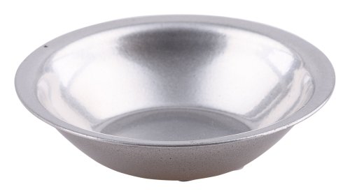 Silver Steel Incense Burner D 7 cm