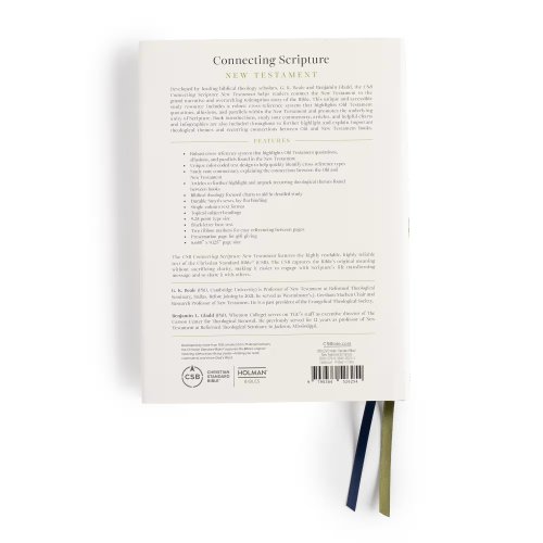 CSB Connecting Scripture New Testament, Hardcover