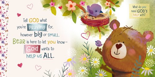 Prayer Bear: Join Bear on a Journey of Prayer and Faith