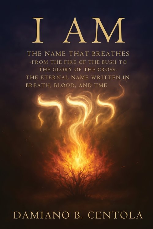 I AM The Name That Breathes: From the Fire of the Bush to the Glory of the Cross- The Eternal Name Written in Breath, Blood, and Time