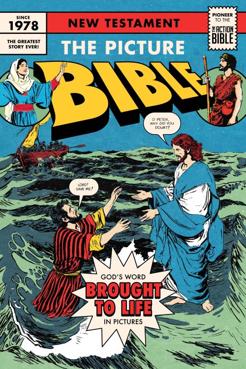 Picture Bible New Testament RPK