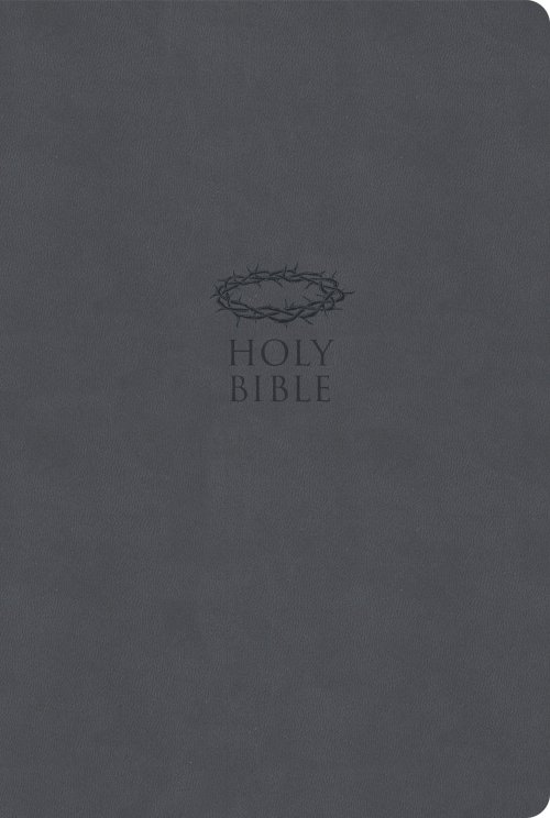 KJV Super Giant Print Reference Bible, Value Edition