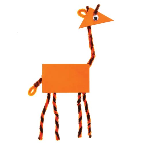 Jumbo Foam Shapes Value Pack (Pack of 150)
