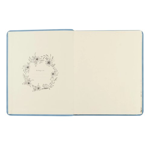 12-Month Undated Planner: Bethany Theme, Layflat