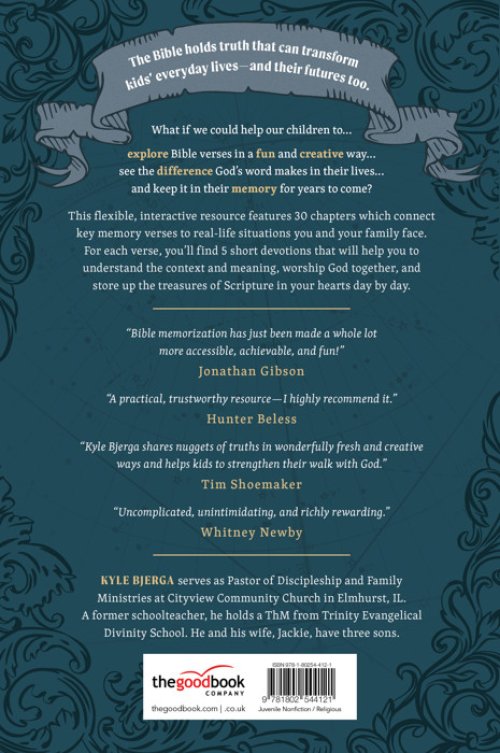 Storing Up Treasure: 30 Memory Verses to Learn, Live, and Love | Family Devotional