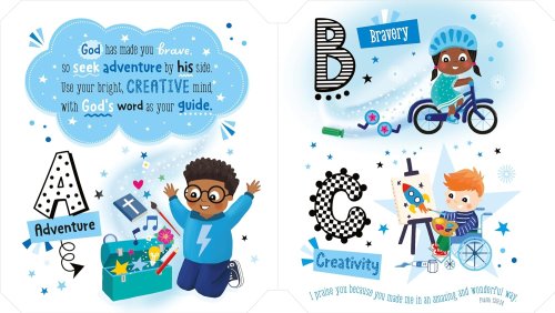 My First Super Awesome Bible Toolbox: An ABC of Amazing Tools from God