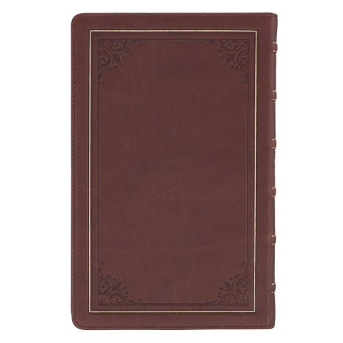 KJV Full-grain Leather Deluxe Gift Bible