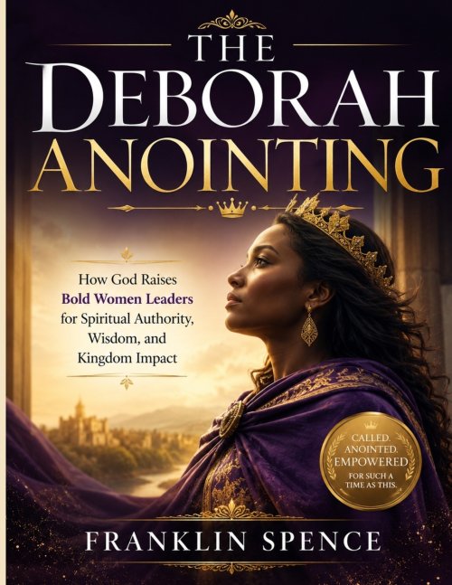 THE DEBORAH ANOINTING: How God Raises Bold Women Leaders for Spiritual Authority, Wisdom, and Kingdom Impact