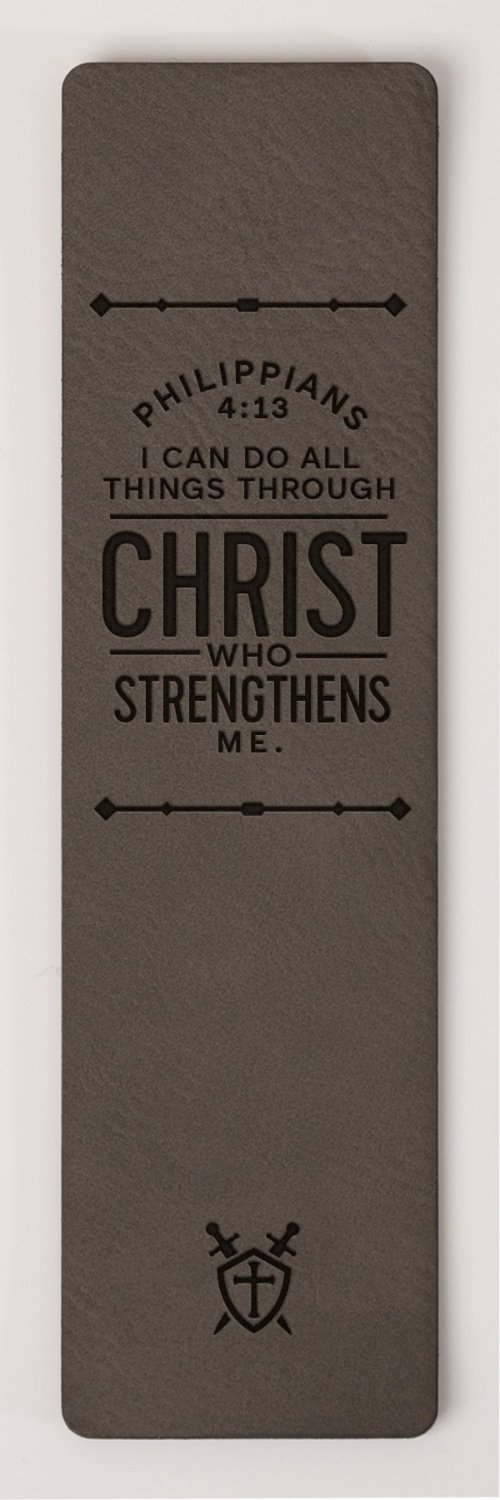Bookmark-I Can Do All Things... (Phil. 4:13)