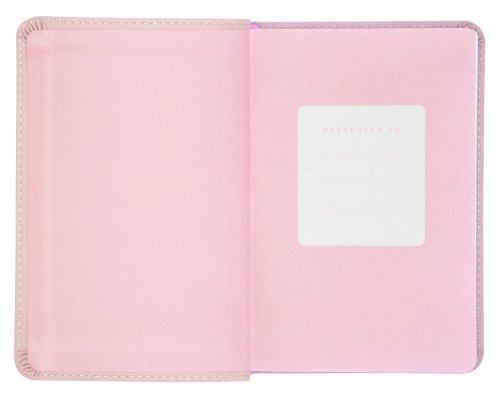 NIV Pocket Bible, Pink, Imitation Leather, Boxed and MAF Bible Donation