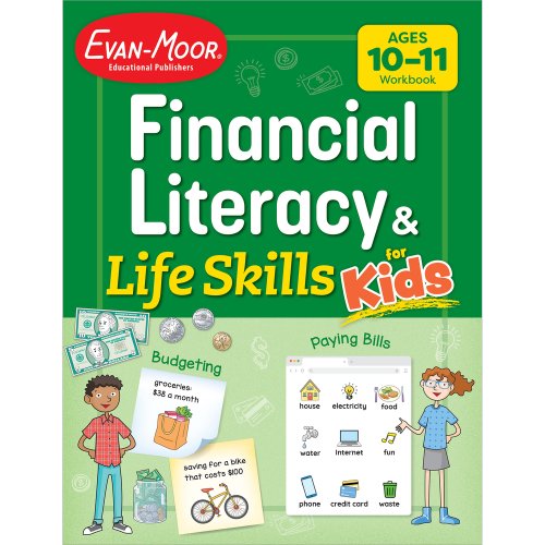 Financial Literacy And Life Skills For Kids, Ages 10-11