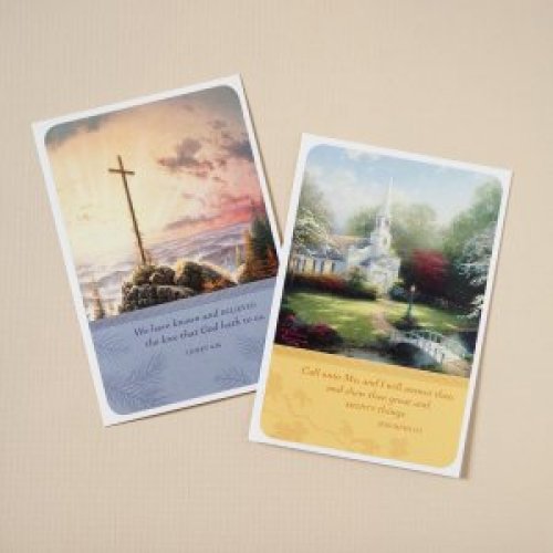 Thomas Kinkade - Encouragement - 12 Boxed Cards