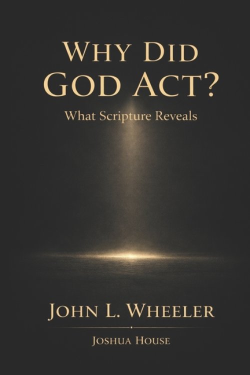 Why Did God Act?: What Scripture Reveals
