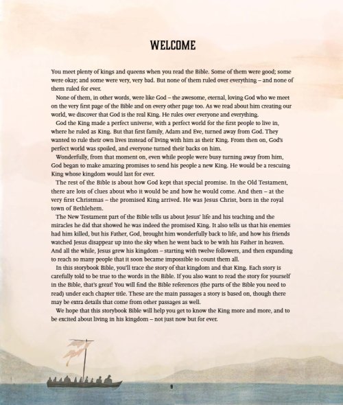 The Kingdom and the King Storybook Bible