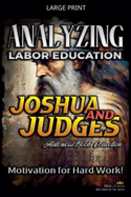 Analyzing Labor Education in Joshua and Judges: Motivation for Hard work!