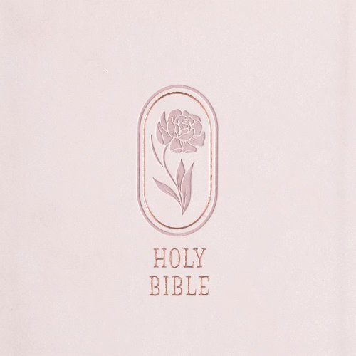 KJV Large Print Personal Size Reference Bible, Pink
