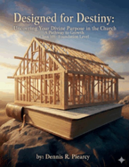 Designed for Destiny:  Uncovering Your Divine Purpose in the Church  A Pathway to Growth Class 101: Foundation Level