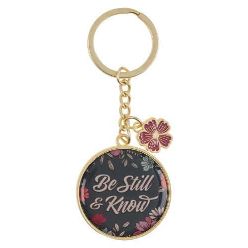 Keychain Be Still & Know Ps. 46:10