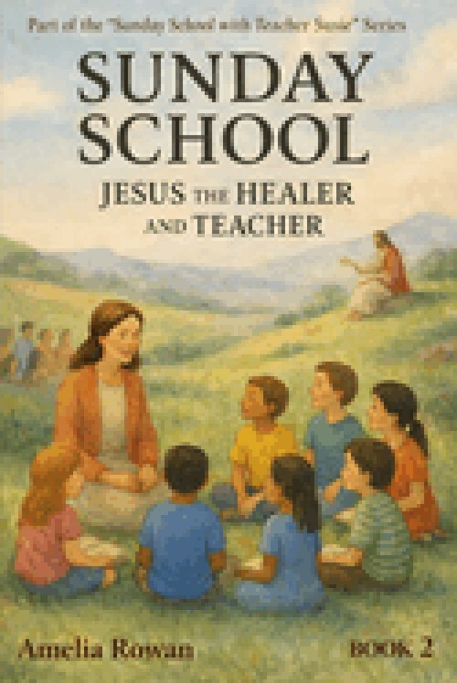Sunday School: Jesus the Healer and Teacher