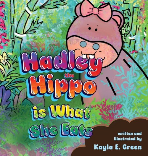 Hadley the Hippo Is What She Eats