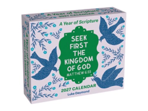 Year Of Scripture 2027 Day-to-day Calendar