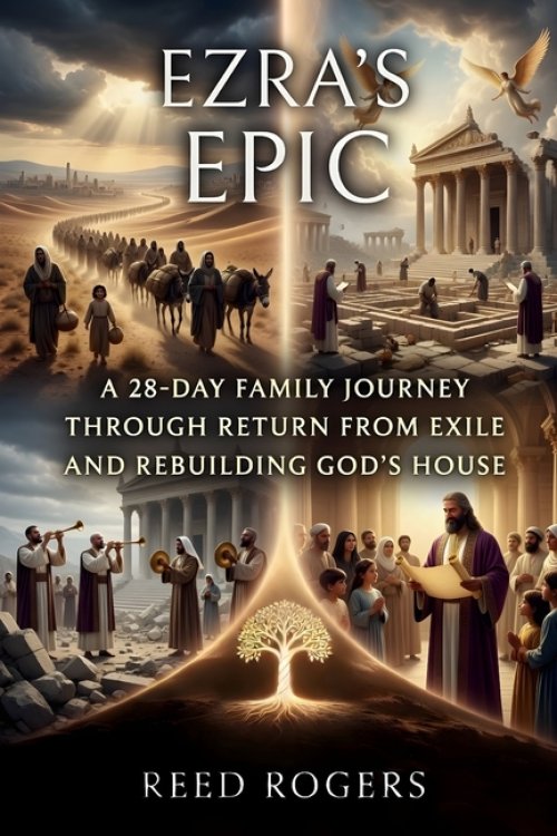 Ezra's Epic: A 28-Day Family Journey Through Return from Exile and Rebuilding God's House