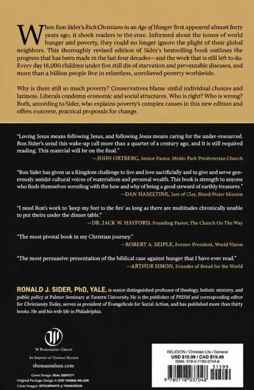 Rich Christians in an Age of Hunger