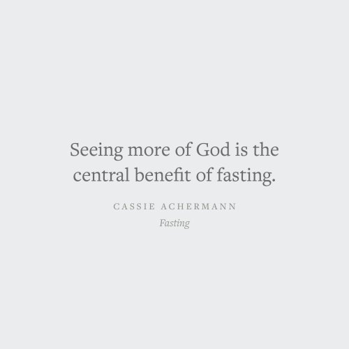 Fasting