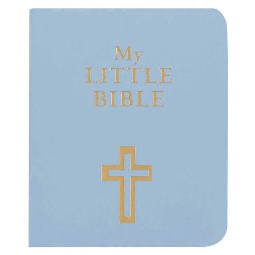 My Little Bible Baby Blue