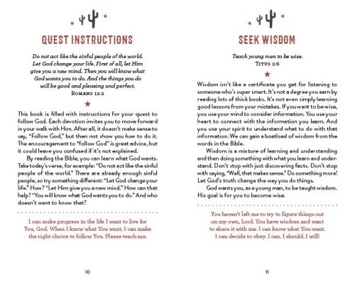 Encouraging Devotions for Boys: 180 Readings To Grow Your Faith