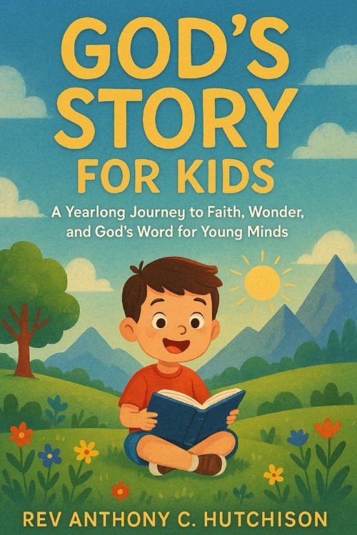 God's Story for Kids :  A Yearlong Journey to Faith, Wonder, and God's Word for Young Minds"