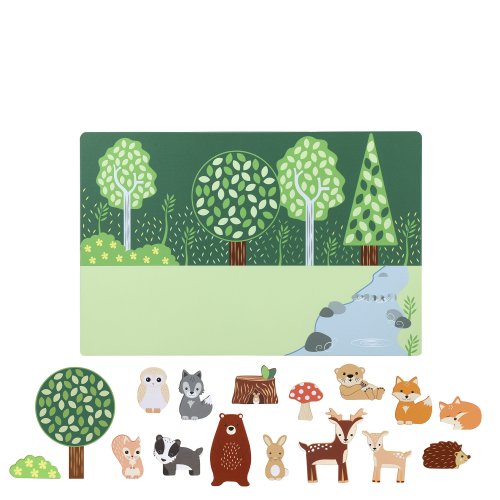 Woodland Animal Magnetic Picture Board (FSC®)