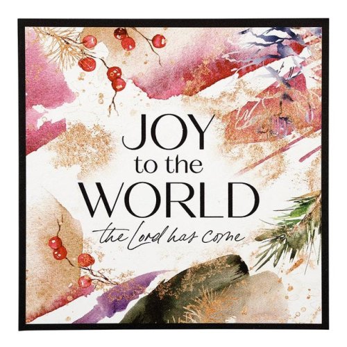 Plaque-Joy To The World