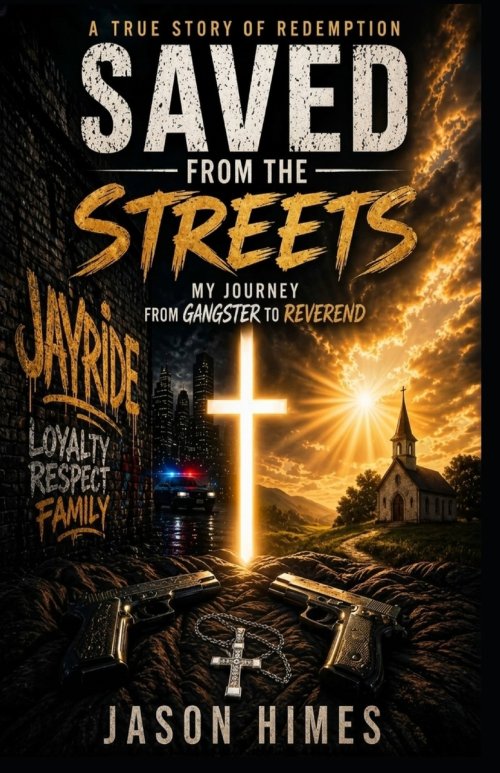 SAVED FROM THE STREETS: MY JOURNEY FROM GANGSTER TO REVEREND