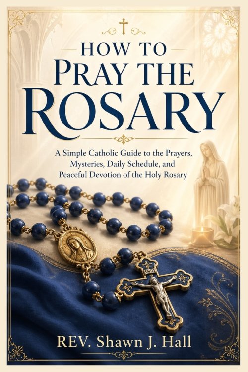 How to Pray the Rosary          : A Simple Catholic Guide to the Prayers, Mysteries, Daily Schedule, and Peaceful Devotion of the Holy Rosary'