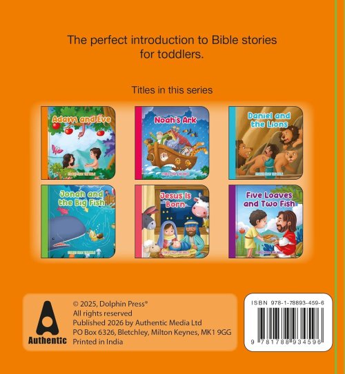 Jonah and the Big Fish: Stories from the Bible
